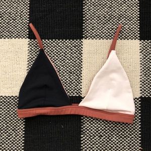 OLYMPIA ACTIVEWEAR TOP-BALCK&WHITE